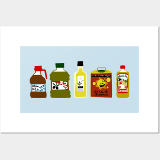 Olive Oil Posters and Art